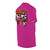 Jason Schmit pink Unisex Cut & Sew Tee (AOP)