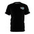 Sanya Hable black Unisex Cut & Sew Tee (AOP)