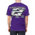 Sanya Hable purple Unisex Cut & Sew Tee (AOP)