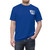 Dont tread on me blue Unisex Cut & Sew Tee (AOP)