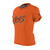 Tannon Hornberger 2 orange Women's Cut & Sew Tee (AOP)
