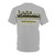 Jacks Sealcoating lt gray Unisex Cut & Sew Tee (AOP)