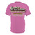 Jacks Sealcoating lt pink Unisex Cut & Sew Tee (AOP)
