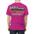 Jacks Sealcoating pink Unisex Cut & Sew Tee (AOP)