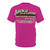 Jacks Sealcoating pink Unisex Cut & Sew Tee (AOP)