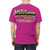 Jacks Sealcoating pink Unisex Cut & Sew Tee (AOP)