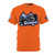  Mike Kohn orange Unisex Cut & Sew Tee (AOP)