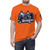  Mike Kohn orange Unisex Cut & Sew Tee (AOP)