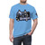  Mike Kohn lt blue Unisex Cut & Sew Tee (AOP)