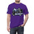 Mike Kohn purple Unisex Cut & Sew Tee (AOP)
