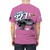 Mike Kohn lt pink Unisex Cut & Sew Tee (AOP)