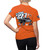 Mike Kohn orange Women's Cut & Sew Tee (AOP)