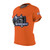 Mike Kohn orange Women's Cut & Sew Tee (AOP)