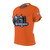 Mike Kohn orange Women's Cut & Sew Tee (AOP)