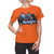 Mike Kohn orange Women's Cut & Sew Tee (AOP)