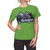 Mike Kohn green Women's Cut & Sew Tee (AOP)