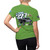 Mike Kohn green Women's Cut & Sew Tee (AOP)