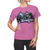 Mike Kohn lt pink Women's Cut & Sew Tee (AOP)