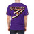 Corey Peterson 3 purple Unisex Cut & Sew Tee (AOP)