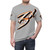 Corey Peterson 3 lt gray Unisex Cut & Sew Tee (AOP)