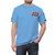 Kirk Hutchinson lt blue Unisex Cut & Sew Tee (AOP)