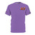 Kirk Hutchinson lt purple Unisex Cut & Sew Tee (AOP)