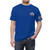 Anthony Schoeppner blue Unisex Cut & Sew Tee (AOP)