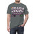 Crash Kings Promotions not official gray Unisex Cut & Sew Tee (AOP)