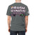 Crash Kings Promotions not official gray Unisex Cut & Sew Tee (AOP)