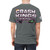 Crash Kings Promotions not official gray Unisex Cut & Sew Tee (AOP)