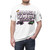 Crash Kings Promotions not official white Unisex Cut & Sew Tee (AOP)