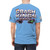 Crash Kings Promotions not official lt blue Unisex Cut & Sew Tee (AOP)