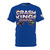 Crash Kings Promotions not official blue Unisex Cut & Sew Tee (AOP)