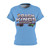 Crash Kings Not official lt blue Women's Cut & Sew Tee (AOP)