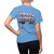 Crash Kings Not official lt blue Women's Cut & Sew Tee (AOP)