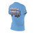 Crash Kings Not official lt blue Women's Cut & Sew Tee (AOP)