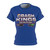 Crash Kings Not official blue  Women's Cut & Sew Tee (AOP)