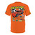 Jason Newkirk 23 orange Unisex Cut & Sew Tee (AOP)