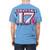 Lance Jarzynka lt blue Unisex Cut & Sew Tee (AOP)
