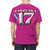 Lance Jarzynka pink Unisex Cut & Sew Tee (AOP)