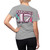 Lance Jarzynka lt gray Women's Cut & Sew Tee (AOP)