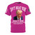 Trump Indict pink Unisex Cut & Sew Tee (AOP)