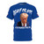 Trump He is coming for you Unisex Cut & Sew Tee (AOP)