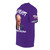 Trump He is coming for you purple Unisex Cut & Sew Tee (AOP)