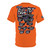 Team Full Tilt 2 orange Unisex Cut & Sew Tee (AOP)