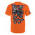 Team Full Tilt 2 orange Unisex Cut & Sew Tee (AOP)