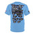 Team Full Tilt 2 lt blue Unisex Cut & Sew Tee (AOP)