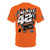 William Moul orange Unisex Cut & Sew Tee (AOP)