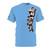 William Moul lt blue Unisex Cut & Sew Tee (AOP)