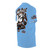 William Moul lt blue Unisex Cut & Sew Tee (AOP)